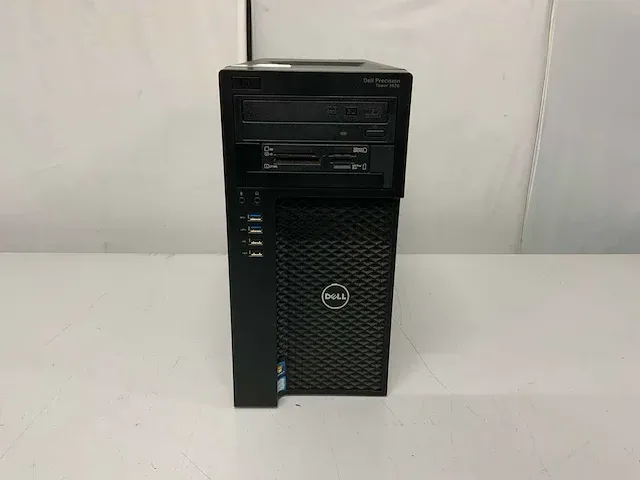 Dell precision tower 3620 desktop - afbeelding 1 van  5