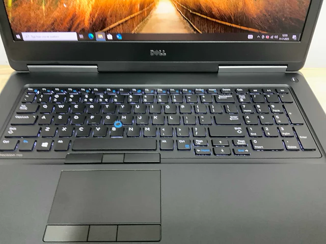 Dell precision workstation(xeon) laptop - afbeelding 2 van  8