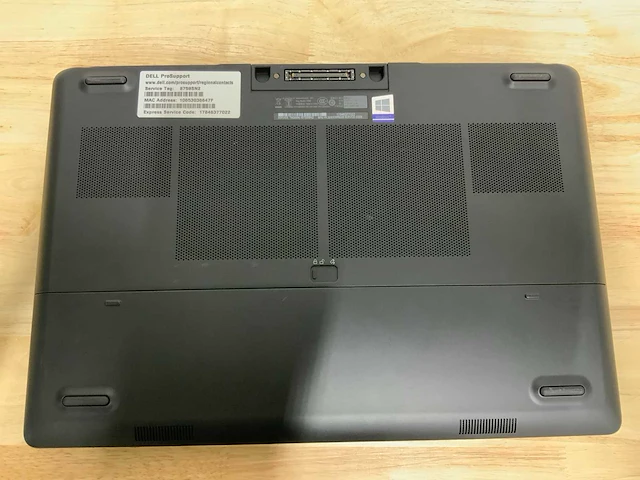 Dell precision workstation(xeon) laptop - afbeelding 8 van  8