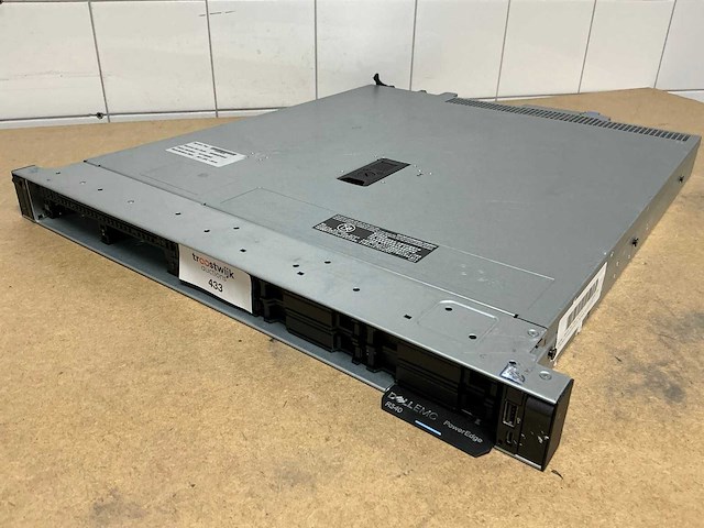 Dell r340 1x e-2124 server - afbeelding 1 van  5