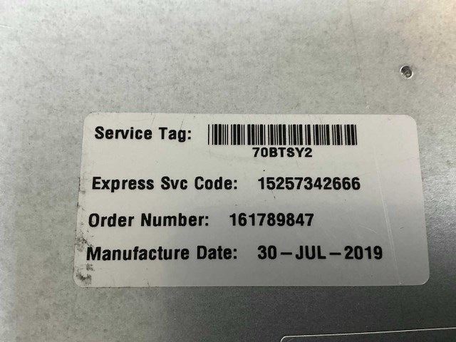 Dell r340 1x e-2124 server - afbeelding 5 van  5