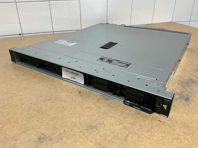 Dell r340 1x e-2124 server - afbeelding 1 van  5