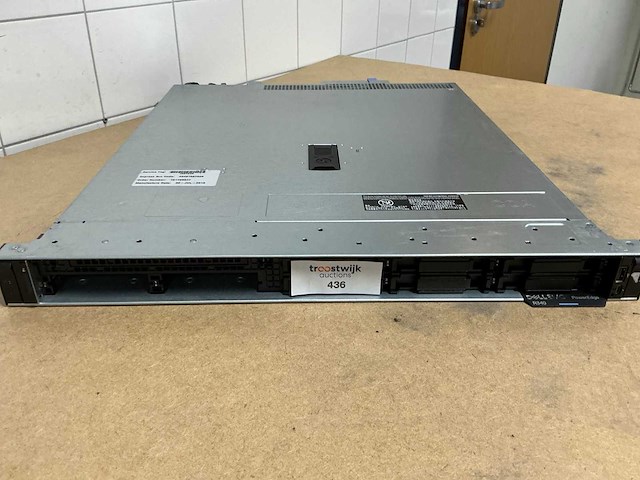 Dell r340 1x e-2124 server - afbeelding 2 van  5