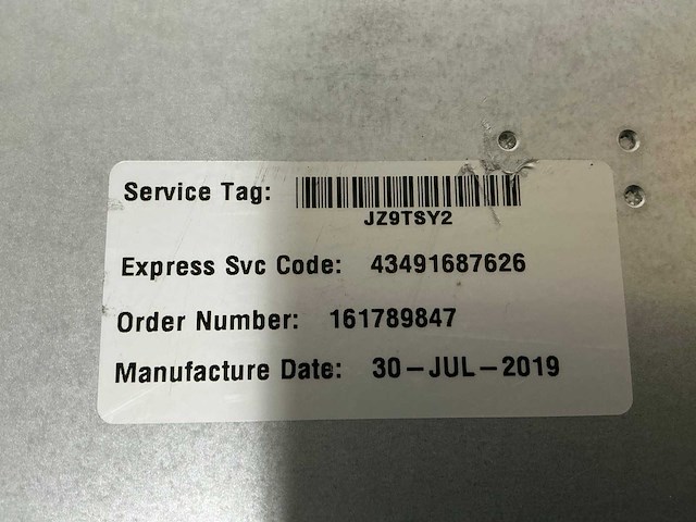 Dell r340 1x e-2124 server - afbeelding 5 van  5