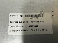 Dell r340 1x e-2124 server - afbeelding 5 van  5