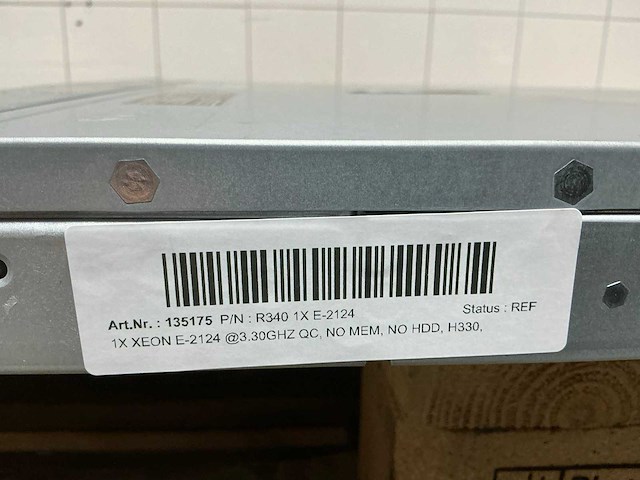 Dell r340 1x e-2124 server - afbeelding 5 van  5