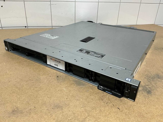 Dell r340 1x e-2124 server - afbeelding 1 van  5