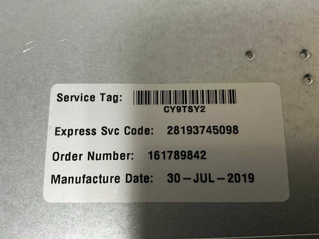 Dell r340 1x e-2124 server - afbeelding 5 van  5