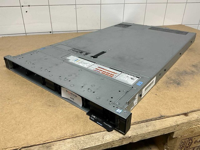Dell r640 - 2x gold 6130 server - afbeelding 1 van  5