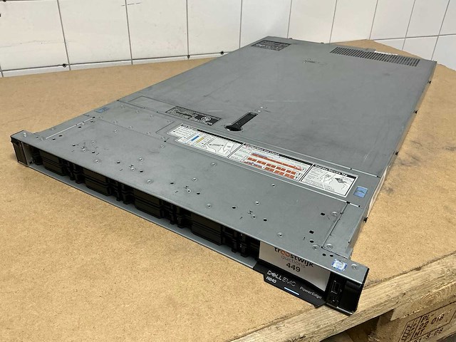 Dell r640 - 2x gold 6130 server - afbeelding 1 van  5