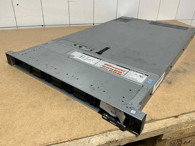 Dell r640 - 2x gold 6130 server - afbeelding 1 van  5