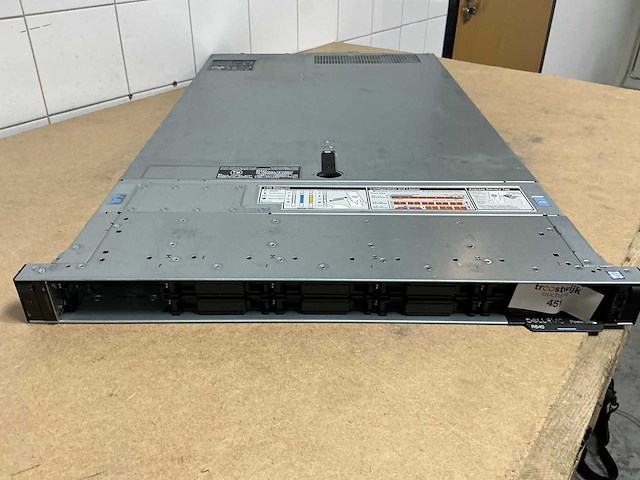 Dell r640 - 2x gold 6130 server - afbeelding 2 van  5