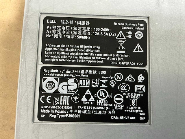 Dell r640 - 2x gold 6130 server - afbeelding 5 van  5