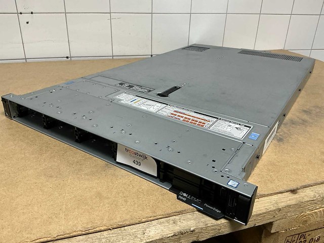 Dell r640 - 2x gold 6230 server - afbeelding 1 van  5