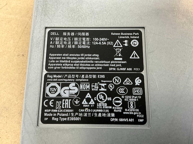 Dell r640 - 2x gold 6230 server - afbeelding 5 van  5