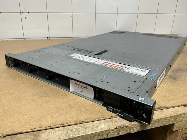 Dell r640 - 2x gold 6230 server - afbeelding 1 van  5