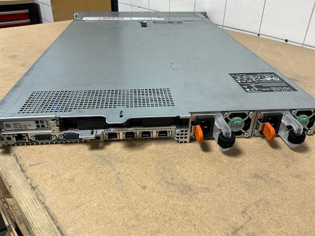 Dell r640 - 2x gold 6230 server - afbeelding 4 van  5