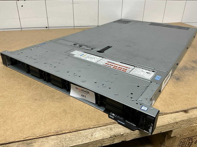 Dell r640 - 2x gold 6230 server - afbeelding 1 van  5