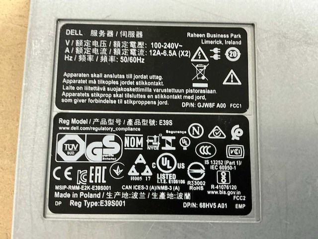 Dell r640 - 2x gold 6230 server - afbeelding 5 van  5