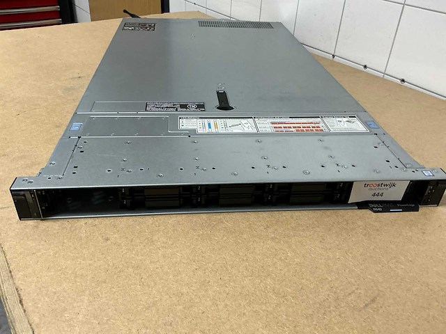 Dell r640 - silver 4114 server - afbeelding 3 van  5