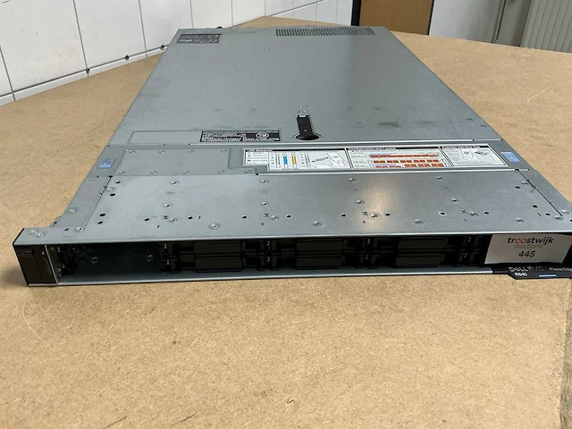 Dell r640 - silver 4114 server - afbeelding 2 van  5