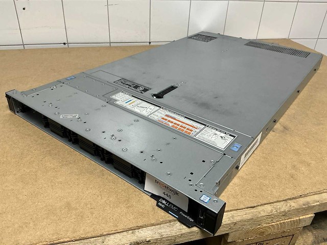 Dell r640 - silver 4114 server - afbeelding 1 van  5