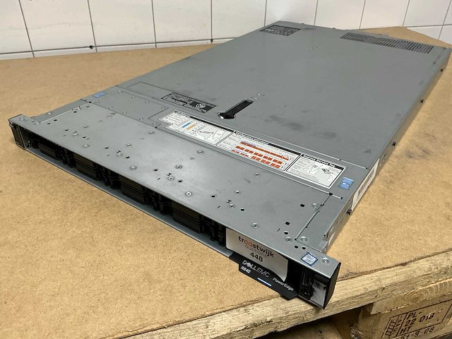 Dell r640 - silver 4114 server - afbeelding 1 van  5