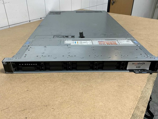 Dell r640 - silver 4114 server - afbeelding 2 van  5