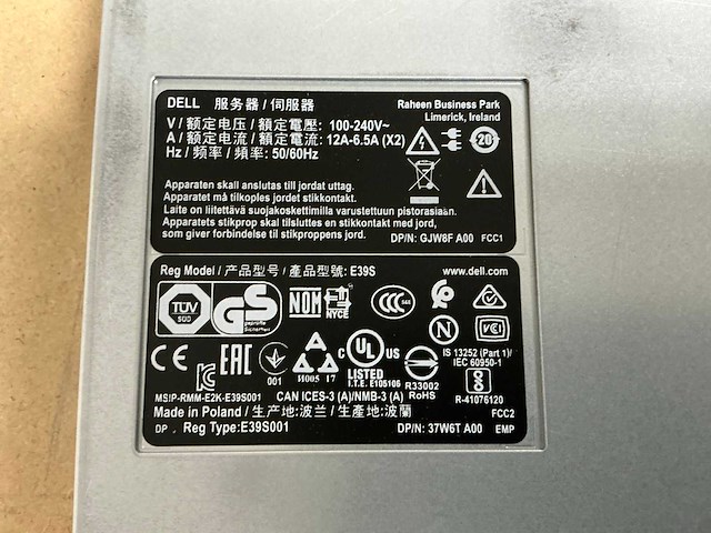 Dell r640 - silver 4114 server - afbeelding 5 van  5