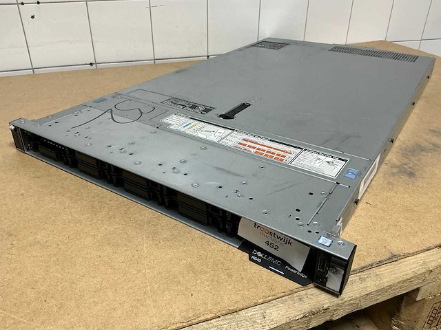 Dell r640 - silver 4114 server - afbeelding 1 van  5