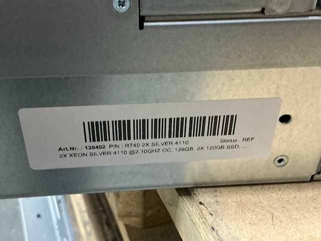 Dell r740 2x silver 4110 server - afbeelding 6 van  6