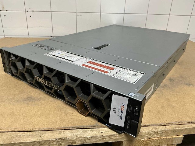 Dell r740xd - 1x silver 4110 server - afbeelding 1 van  6