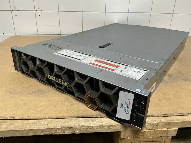Dell r740xd - 1x silver 4110 server - afbeelding 1 van  6