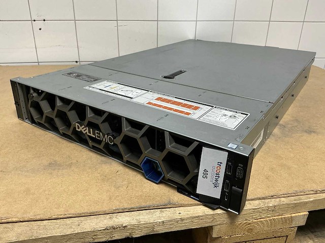 Dell r740xd 2x silver 4114 server - afbeelding 1 van  6
