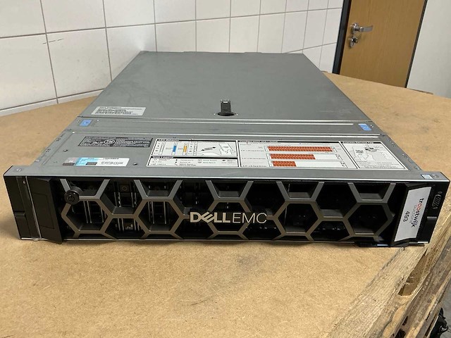 Dell r740xd 2x silver 4208 server - afbeelding 2 van  7