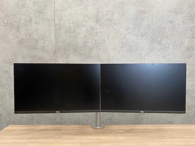 Dell s2421h - 24" monitoren op monitorarm - hdmi - afbeelding 1 van  16