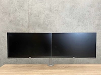 Dell s2421h - 24" monitoren op monitorarm - hdmi - afbeelding 1 van  16