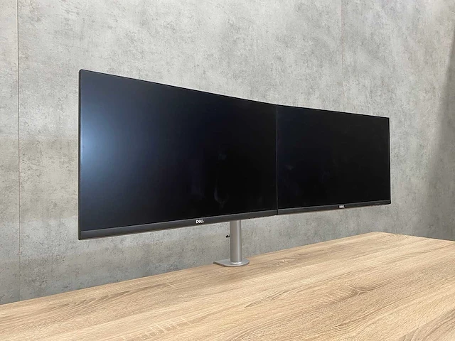 Dell s2421h - 24" monitoren op monitorarm - hdmi - afbeelding 10 van  16