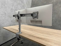Dell s2421h - 24" monitoren op monitorarm - hdmi - afbeelding 14 van  16