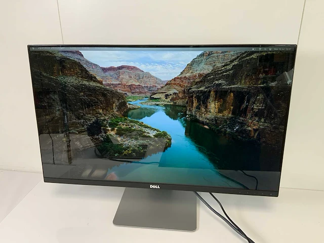 Dell (s2715ht) 27”, 1920x1080 (fhd) ips monitor - afbeelding 1 van  6