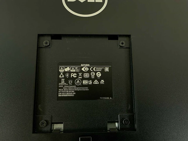 Dell (s2715ht) 27", 1920x1080 (fhd) ips monitor - afbeelding 6 van  6
