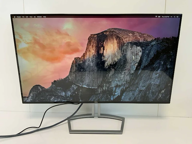 Dell (s2718h) 27”, 1920x1080 (fhd) ips monitor - afbeelding 1 van  7