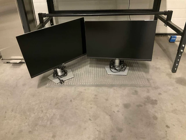 Dell s2721ds monitoren (2x) - afbeelding 1 van  4
