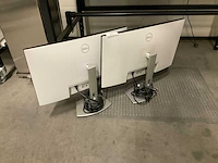 Dell s2721ds monitoren (2x) - afbeelding 2 van  4