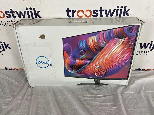 Dell s2721nx 27" full hd (1920x1080) monitor, 75hz, ips - afbeelding 2 van  2
