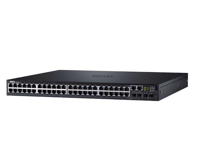 Dell s3148 netwerkswitch - afbeelding 1 van  3