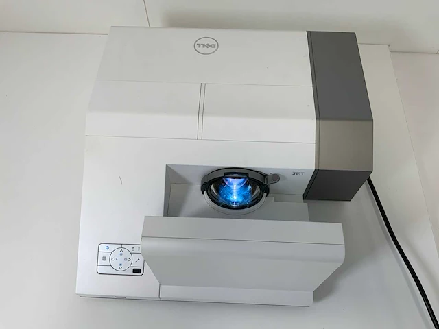 Dell (s500wi) 3200 lumen wxga projector (299 hrs - lamp hours) - afbeelding 2 van  7