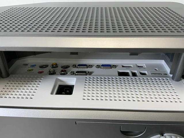 Dell (s500wi) 3200 lumen wxga projector (299 hrs - lamp hours) - afbeelding 6 van  7