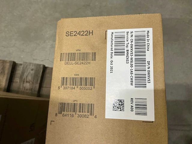 Dell se2422h monitor - afbeelding 3 van  3
