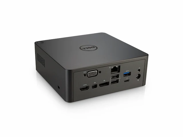 Dell thunderbolt dock tb16 240w eu zwart - afbeelding 2 van  5